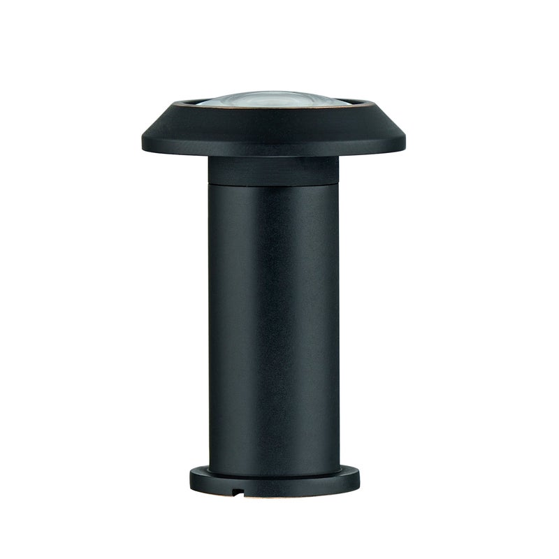 TOGU TG3016NG-CBC عدسة زجاجية عالية الدقة من النحاس الأصفر مصدقة من UL بزاوية 220 درجة لمشاهدة الباب، تناسب الأبواب من 1-3/8" إلى 2-1/6"، تشطيب أسود غير لامع كلاسيكي - Image 5